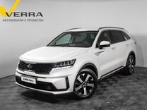 Kia Sorento 2.5 AT, 2021, 30 000 км, с пробегом, цена 4 070 000 руб.