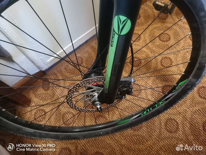 Велосипед silverback