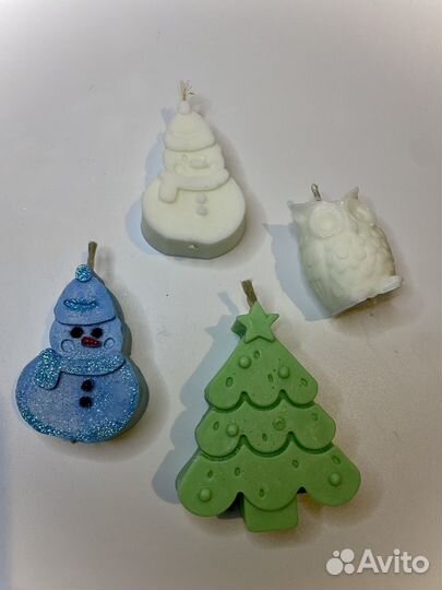 Свечи ручной работы