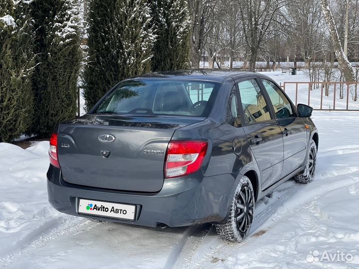 LADA Granta 1.6 МТ, 2016, 146 500 км