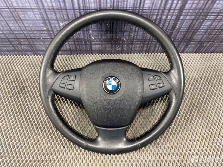 Руль Bmw X5 E70 N57 2013