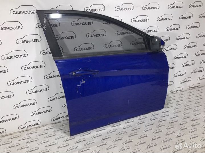 Дверь передняя правая Hyundai Solaris 2013