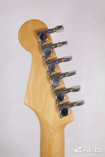 Squier Stratocaster Silver Series SST33 Japan 1992