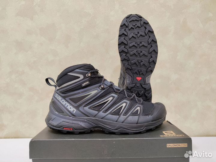 Треккинговые ботинки Salomon XUltra 3 Mid GTX,29