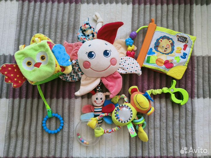 Детские развивающие игрушки