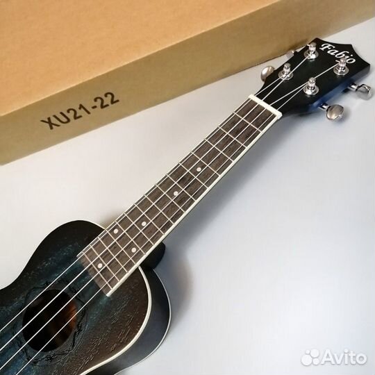 Укулеле сопрано новая махагони