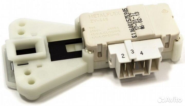 Замок двери люка стиральной машины indesit,ariston