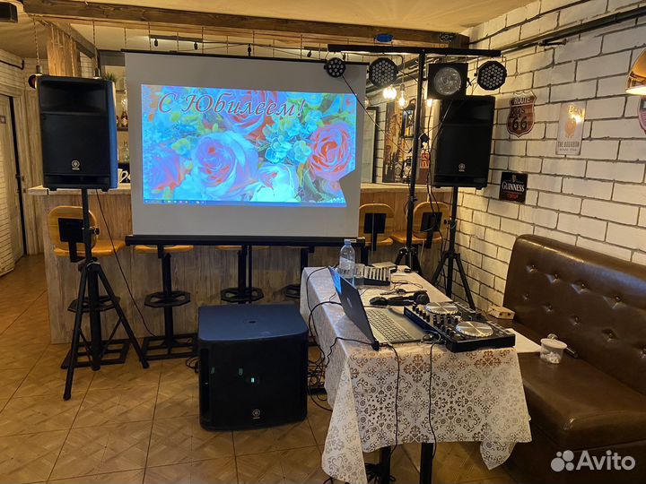 Диджей. Аппаратура, звук, свет