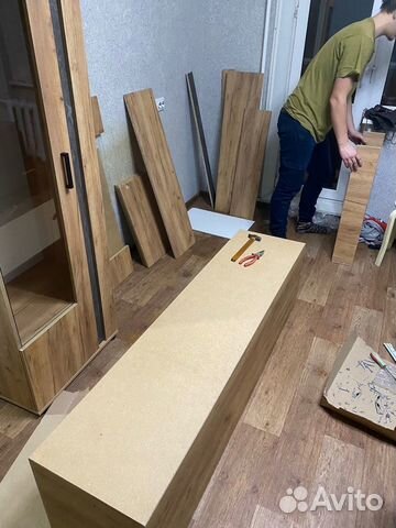 Сборка и разборка мебели