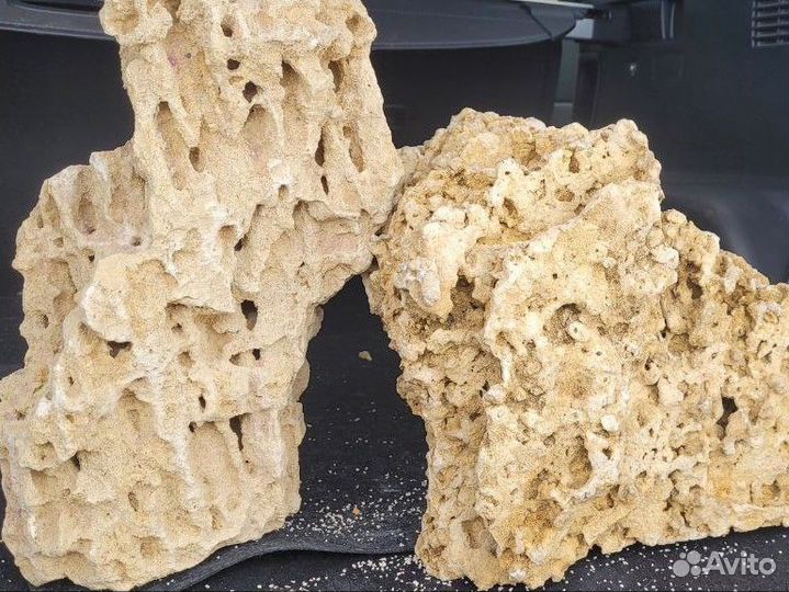 Песчаник для аквариума