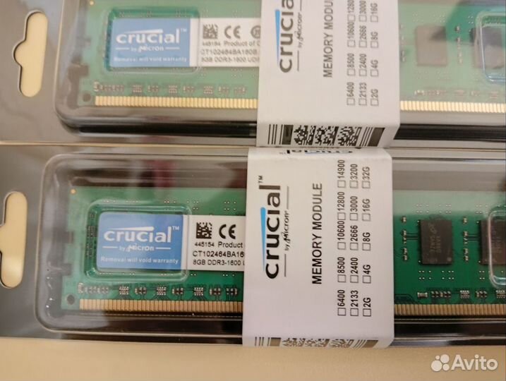 Оперативная память ddr3 8gb 16gb 32gb