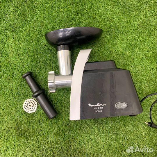 Мясорубка 3в1 Moulinex HV1 ME106 (108201) 2а/13