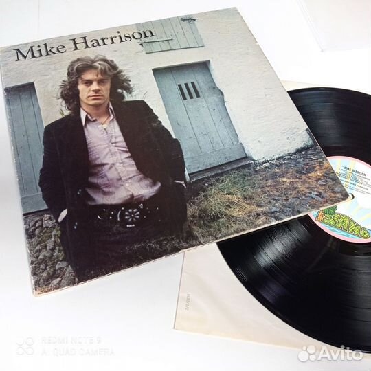 Mike harrison виниловые пластинки UK