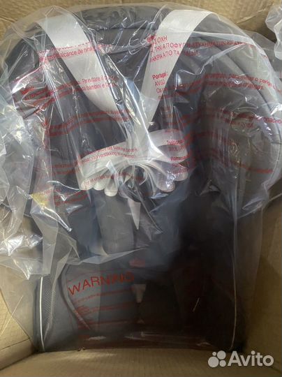 Новое автокресло Happy Baby 0-12 лет до 36кг