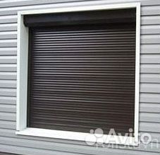 Ворота рулонные, рольставни, роллеты