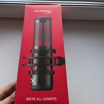 HyperX QuadCast черный