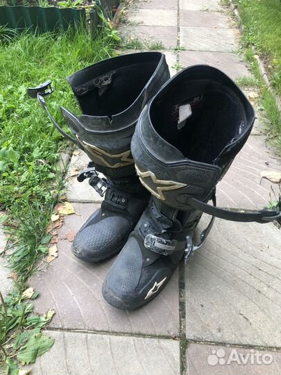 Мотоботы alpinestars tech 10