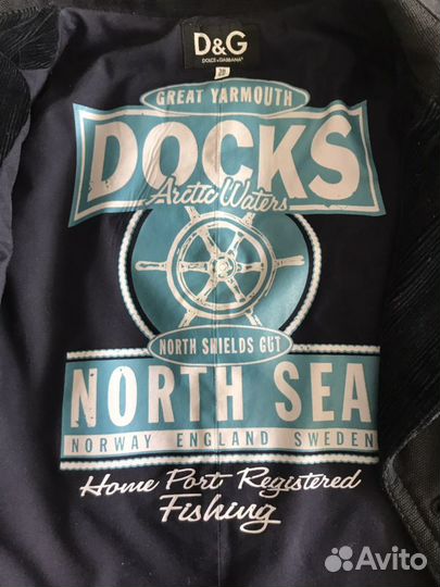 Пальто мужское dolce&gabbana 50-52