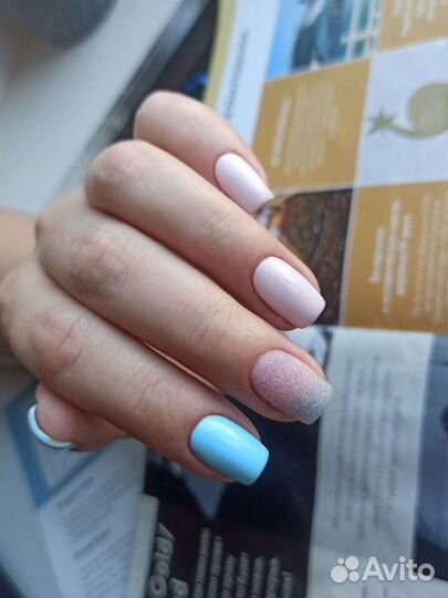 Маникюр, педикюр, гель-лак