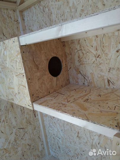 Вольер для енота, хорька и др