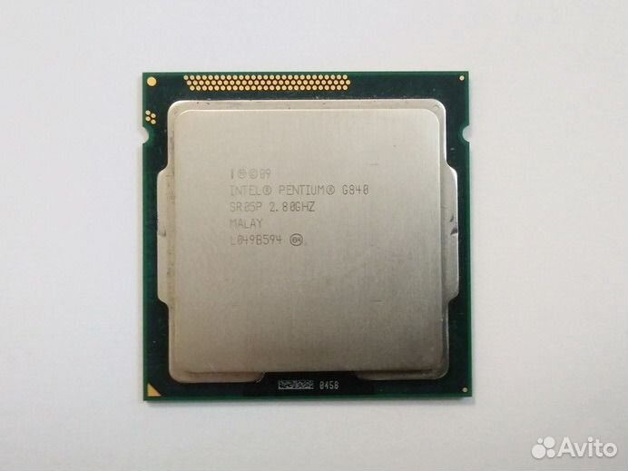 Процессор Intel Pentium G840, s1155
