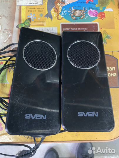 Колонки для компьютера sven