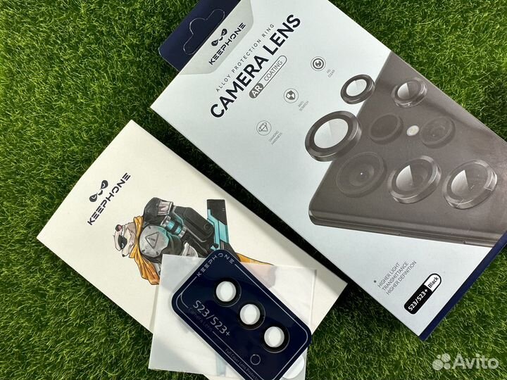 Защита на камеру Samsung S23/S23+/S23 Ultra