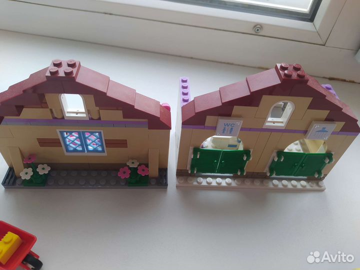 Lego Friends школа верховой езды