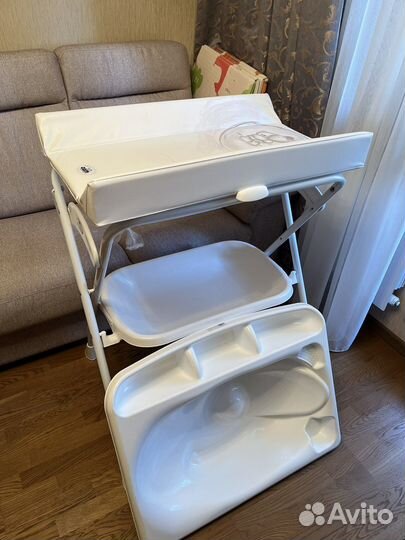 Пеленальный столик и ванночка Cam Volare