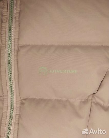 Outventure Пуховик для девочки 152