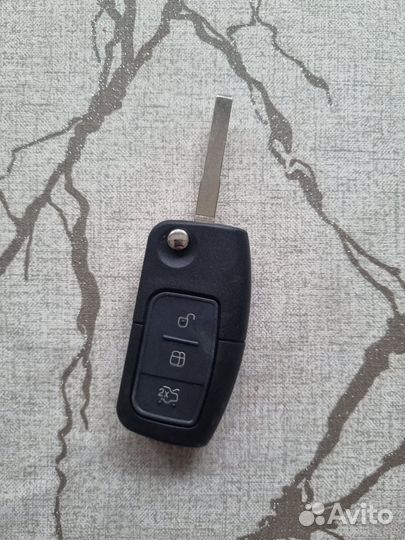 Ключ зажигания ford focus