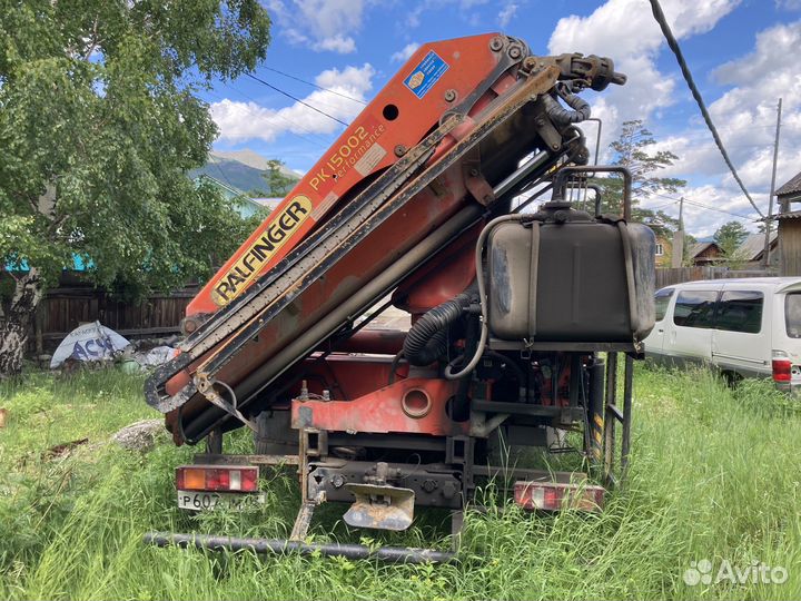 MAN 18.284 с КМУ, 1995