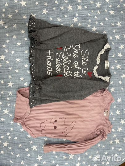 Вещи на девочку пакетом 18-24 месяца