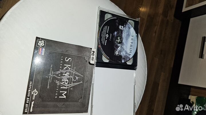 The elder scrolls v skyrim legendary edition PC