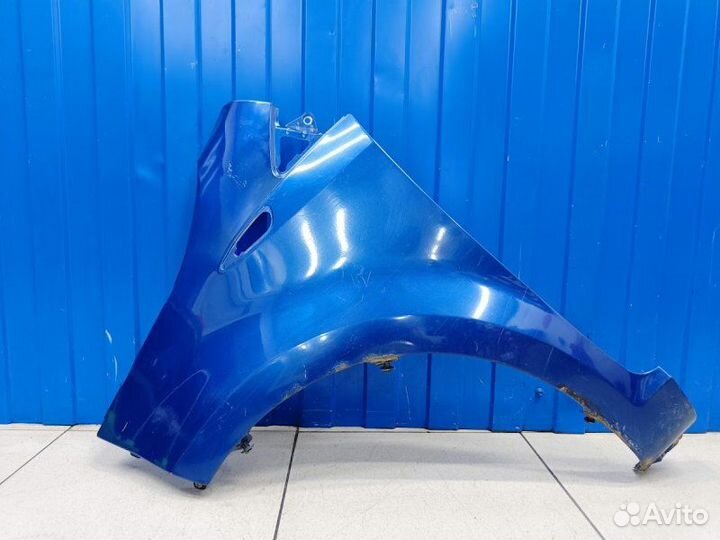Крыло переднее левое Chery Kimo A1 S12 1.3 SQR473F