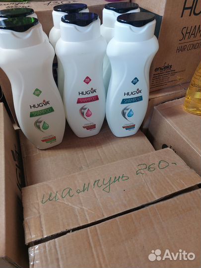 Шампунь для волос, производства Турции