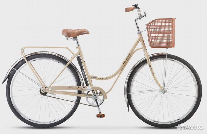 Велосипед взрослый женский с корзиной