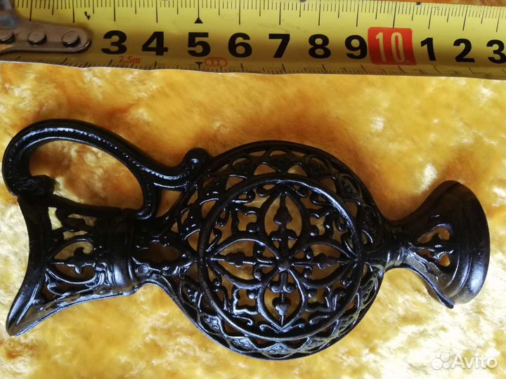 Ваза кувшинчик ажурный. Чугун царизм