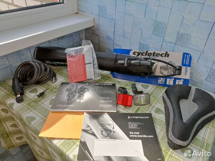 Велосипед Merida Big.Seven 20md(2015)