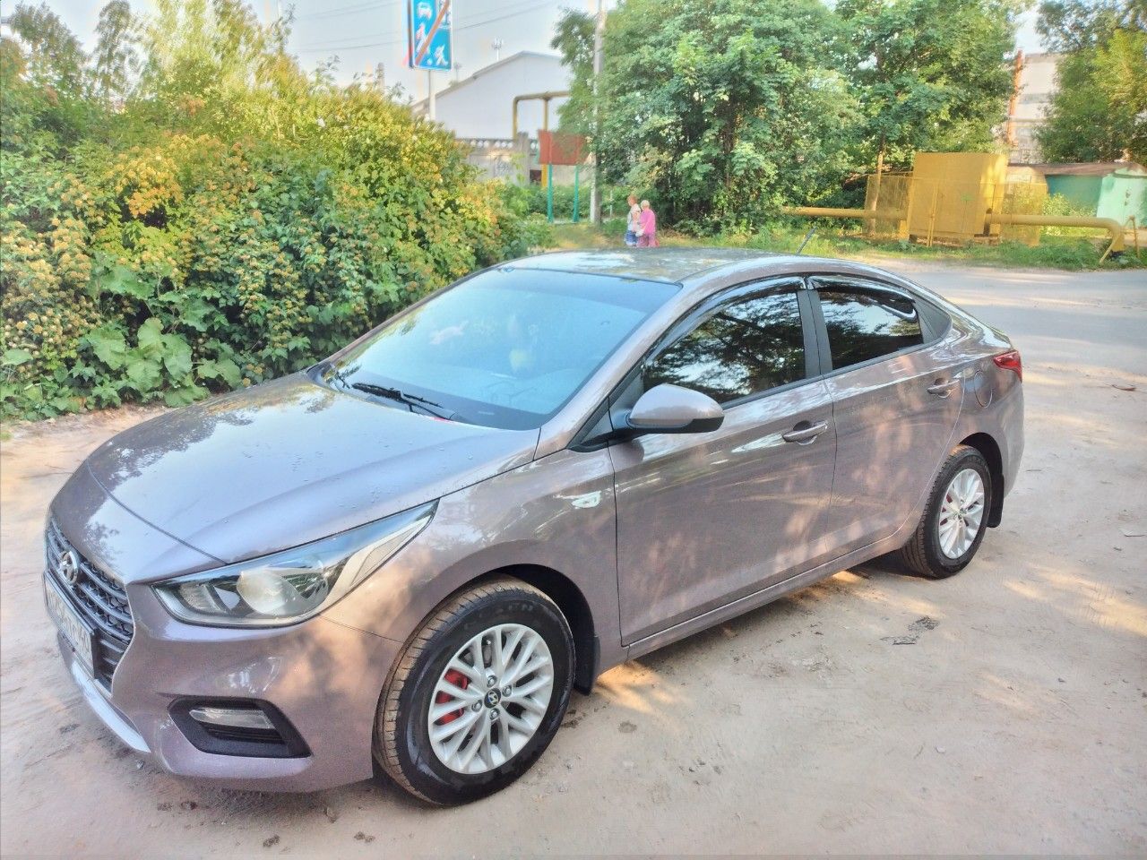 Hyundai Solaris: фото владельца