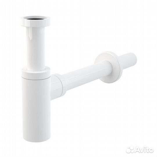 Сифон Alcadrain DN32 design цельнометаллический, б