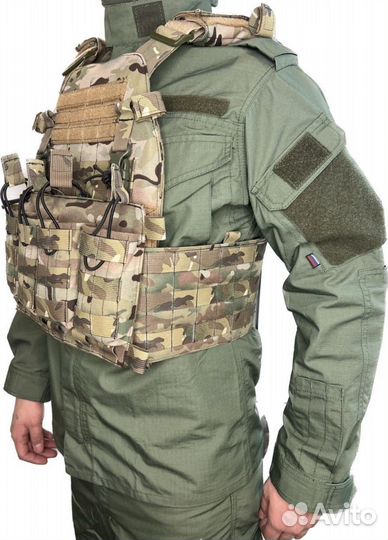 Комплект штурмовик мультикам,мох