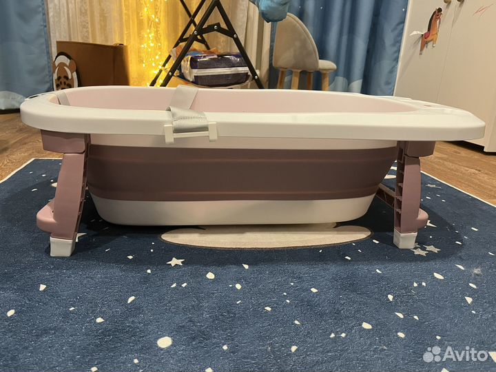 Ванночка для купания с гамаком