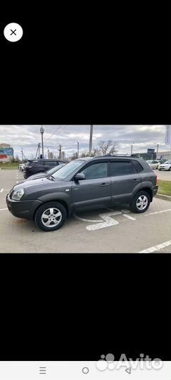 Hyundai Tucson 2.0 МТ, 2008, 171 640 км