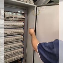 Услуги электрика электромонтажные работы