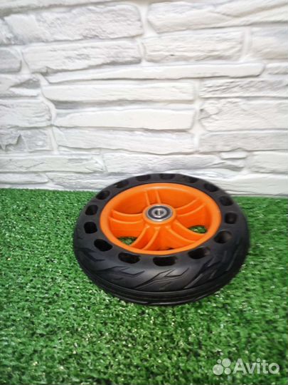 Переднее колесо на kugoo s1