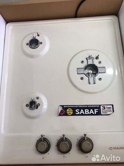 Газовая варочная панель Hansa bhgi63112035