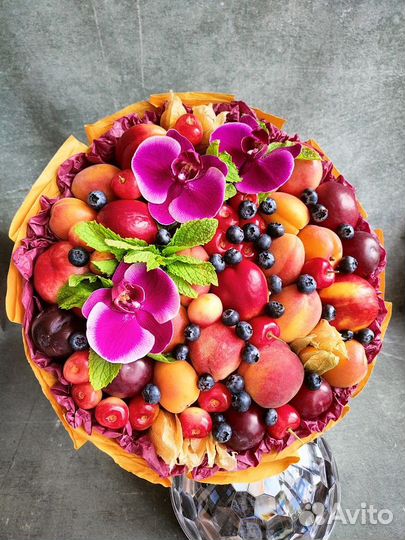 Фруктовые букеты. Ягодные букеты