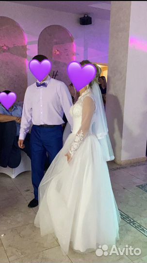 Платье свадебное