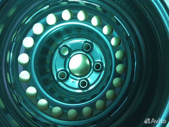 Диск колесный VW multivan, transporter, caravella